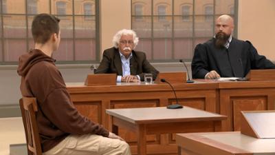 Ulrich Wetzel - Das Strafgericht: Folge 34: Thermobox-Attentat auf Pizzaboten