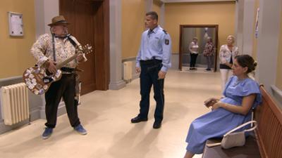 Ulrich Wetzel - Das Strafgericht: Körperverletzung - Steht Bibliothekar erneut unschuldig vor Gericht?