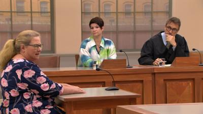 Ulrich Wetzel - Das Strafgericht: Hat Verkäuferin Noch-Ehemann nach Elternabend mit Böller auf Herrentoilette attackiert?