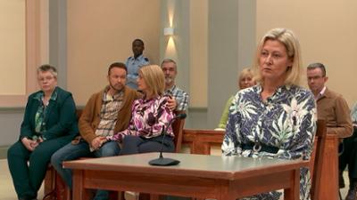 Ulrich Wetzel - Das Strafgericht: Folge 284: Professorin wird durch ominösen Blumenstrauß abgehört