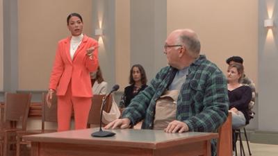 Ulrich Wetzel - Das Strafgericht: Folge 366: Unbeliebte Kollegin als Vogelscheuche mit Kürbiskopf dekoriert