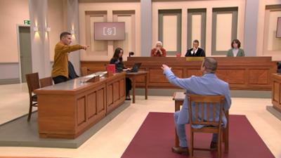 Ulrich Wetzel - Das Strafgericht: Folge 246: Mysteriöser Überfall auf Mittdreißigerin in Tauschwohnung