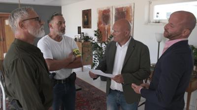 Ulrich Wetzel - Der Ermittlungsrichter: Mysteriöse Fensterbotschaft - wer wollte unbescholtene Putzfrau töten?