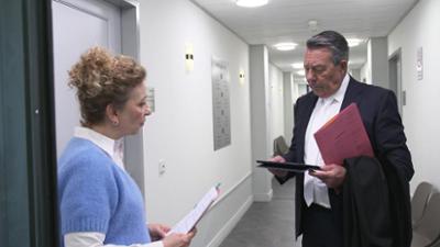 Ulrich Wetzel - Der Ermittlungsrichter: Frittenfett trifft Frischwäsche - Legte verhärmte Wäscherei-Inhaberin im Imbiss Feuer?