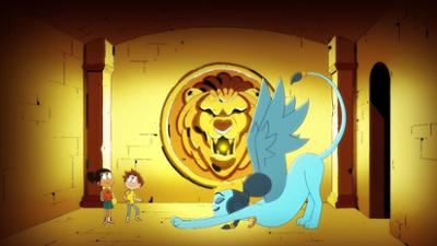 Voll zu spät!: Staffel 2, Folge 19: Die Sphinx