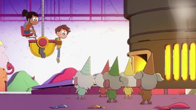 Voll zu spät!: Staffel 1, Folge 25: Süße Gnome