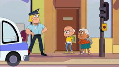 Voll zu spät!: Staffel 1, Folge 24: Opa Alfred