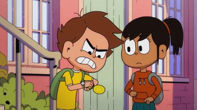 Voll zu spät!: Staffel 1, Folge 21: Die Taschenuhr