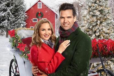 Weihnachten in Blue Ridge Mountain