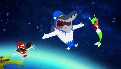 Zig & Sharko - Meerjungfrauen frisst man nicht!: Folge 62: Im freien Fall Zig & Sharko - Meerjungfrauen frisst man nicht!: Folge 62: Im freien Fall