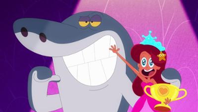 Zig & Sharko - Meerjungfrauen frisst man nicht!: Folge 64: Strandschönheiten