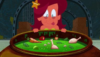 Zig & Sharko - Meerjungfrauen frisst man nicht!: Folge 63: Das Koch-Duell Zig & Sharko - Meerjungfrauen frisst man nicht!: Folge 63: Das Koch-Duell