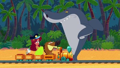 Zig & Sharko - Meerjungfrauen frisst man nicht!: Folge 60: Mit Volldampf ins Abenteuer!
