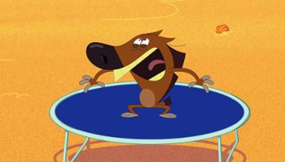 Zig & Sharko - Meerjungfrauen frisst man nicht!: Folge 59: Hüpfspaß
