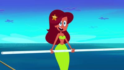 Zig & Sharko - Meerjungfrauen frisst man nicht!: Folge 57: Marinas Seiltanz