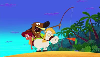 Zig & Sharko - Meerjungfrauen frisst man nicht!: Folge 67: Das Pferderennen Zig & Sharko - Meerjungfrauen frisst man nicht!: Folge 67: Das Pferderennen