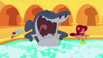 Zig & Sharko - Meerjungfrauen frisst man nicht!: Folge 66: Die Nacht der Vampire Zig & Sharko - Meerjungfrauen frisst man nicht!: Folge 66: Die Nacht der Vampire