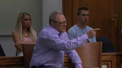 Barbara Salesch: Folge 1: Zu geizig für die Scheidung