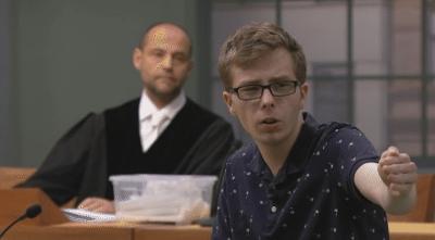 Barbara Salesch: Dubioser Rechtsanwalt verbrennt sich die Finger an zu heißem Fall