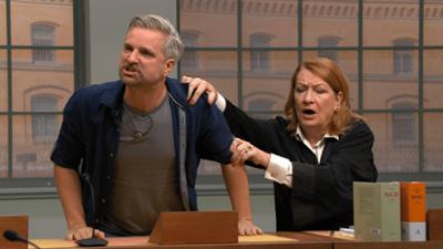 Barbara Salesch: Folge 29: Ex-Häftling wird überfallen - War es ein Familienvater?