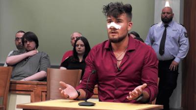 Barbara Salesch: Folge 21: Gewalt im Fitnessstudio- Bodybuilder bricht sein Schweigen