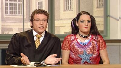 Das Familiengericht: Folge 7: Die Rebellin / Nichts für dich