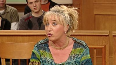 Das Familiengericht: Folge 814: Die Lottofee