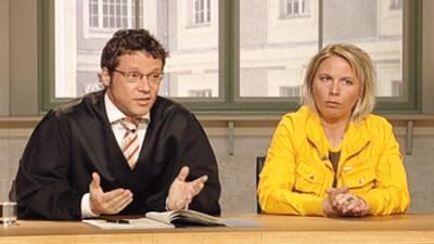 Das Familiengericht: Folge 19: Scheidungskrieg / Vaterliebe