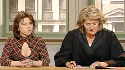 Das Familiengericht: Folge 102: Das blutende Herz / Ungewollter Kindersegen