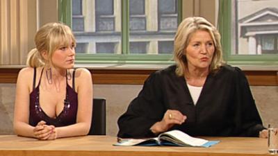 Das Familiengericht: Folge 11: Die stramme Bäckersfrau