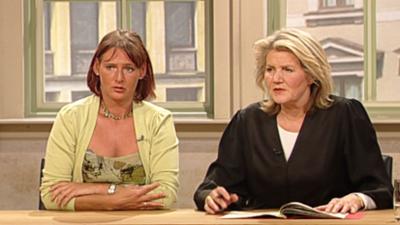 Das Familiengericht: Folge 121: Der blinde Passagier