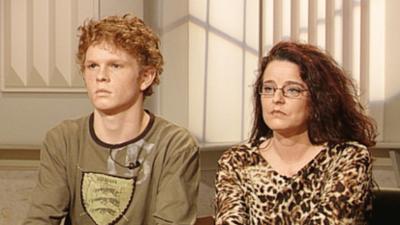 Das Familiengericht: Folge 122: Schule der Liebe / Falsche Wahrheit