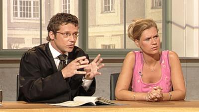 Das Familiengericht: Folge 31: Hilflos / Der Hypochonder