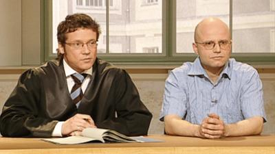 Das Familiengericht: Folge 123: Knigge & Co. / Die Polizistin