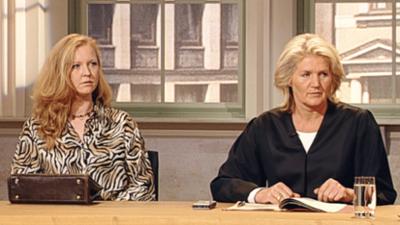 Das Familiengericht: Folge 61: Mord, wie er im Buche steht