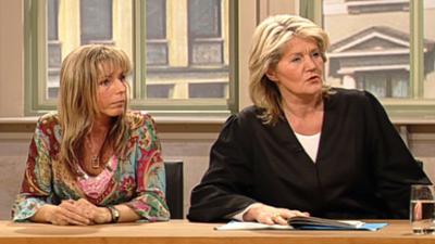Das Familiengericht: Folge 135: Schwarz ist die Nacht