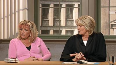 Das Familiengericht: Folge 41: Knastliebe / Der wilde Herr Papa