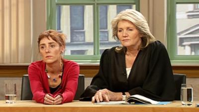 Das Familiengericht: Folge 88: Ein Männlein steht im Walde