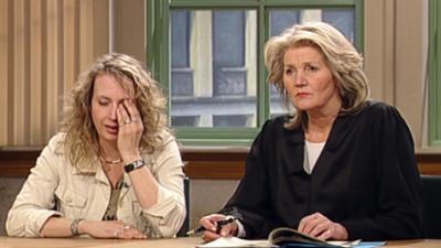 Das Familiengericht: Folge 867: Wie ein Schlag ins Gesicht