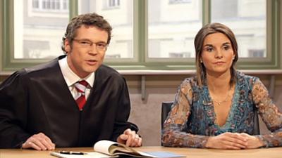 Das Familiengericht: Folge 156: Geräusche im Wald