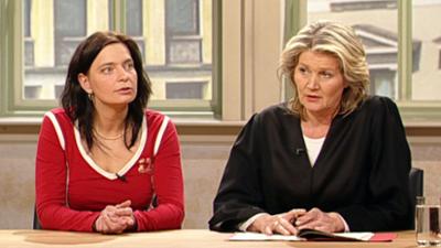 Das Familiengericht: Folge 155: Nur wegen Dir