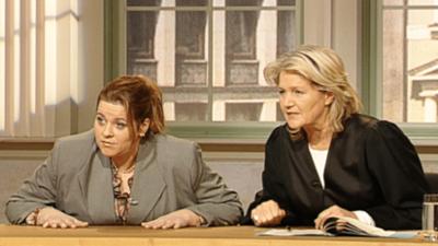 Das Familiengericht: Folge 151: Lustige Witwe / Legalize it