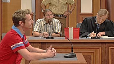 Das Strafgericht: Folge 566: Der Giftcocktail / Wenn der Eismann dreimal klingelt