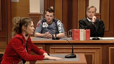 Das Strafgericht: Folge 794: Rettung in letzter Sekunde