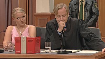 Das Strafgericht: Folge 560: Der Racheengel