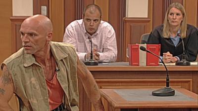 Das Strafgericht: Folge 563: Die vergewaltigte Frau