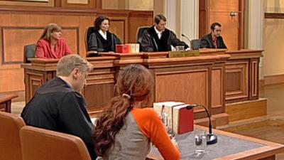 Das Strafgericht: Folge 568: Bankraub