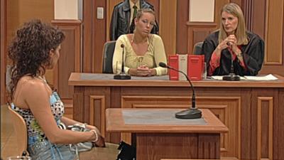 Das Strafgericht: Folge 570: Die letzte Zeugin