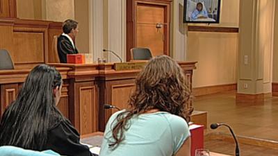 Das Strafgericht: Folge 571: Vater werden ist nicht schwer