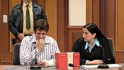 Das Strafgericht: Folge 61: Rache nach Plan